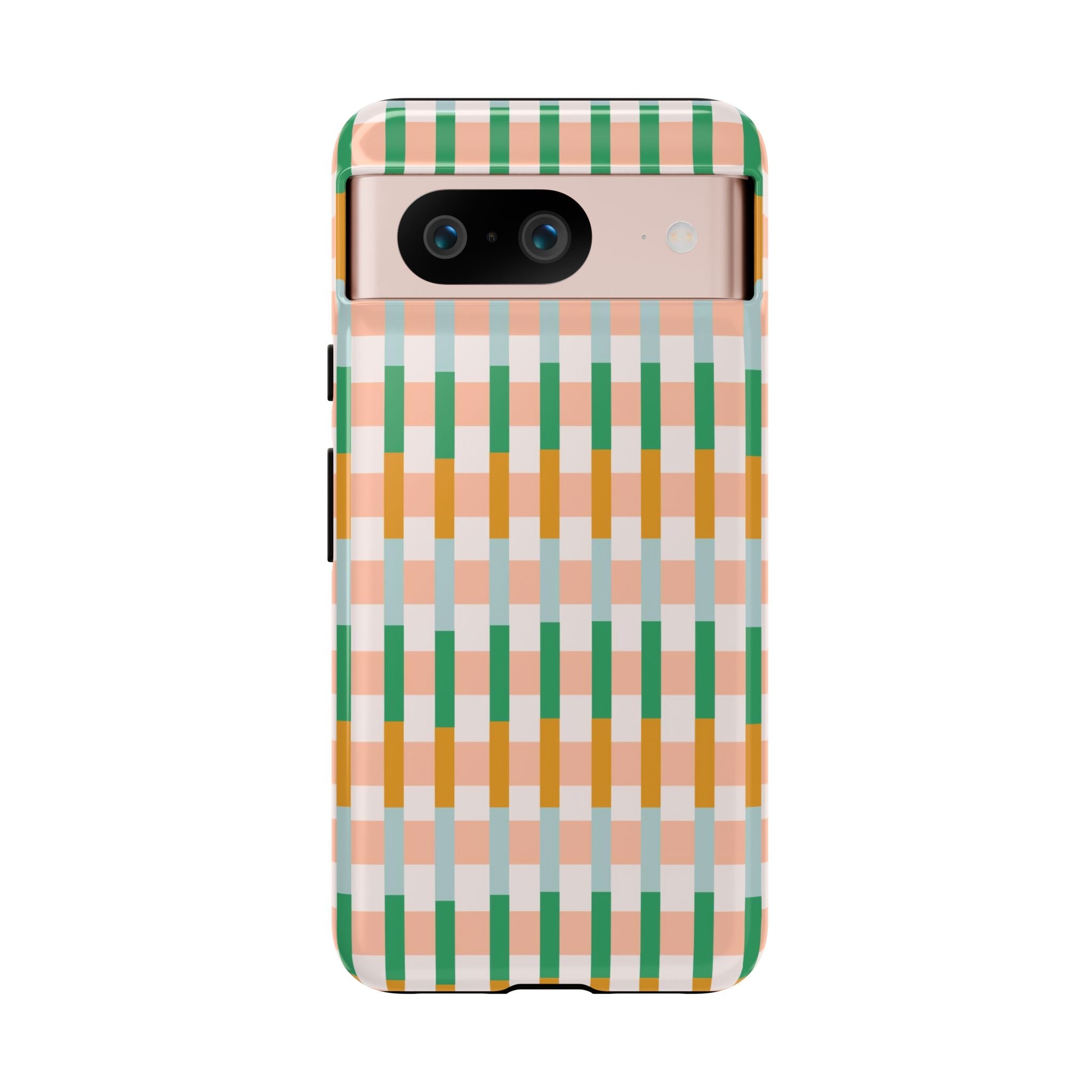 Stylish Striped Pattern Phone Case - Tough & Trendy