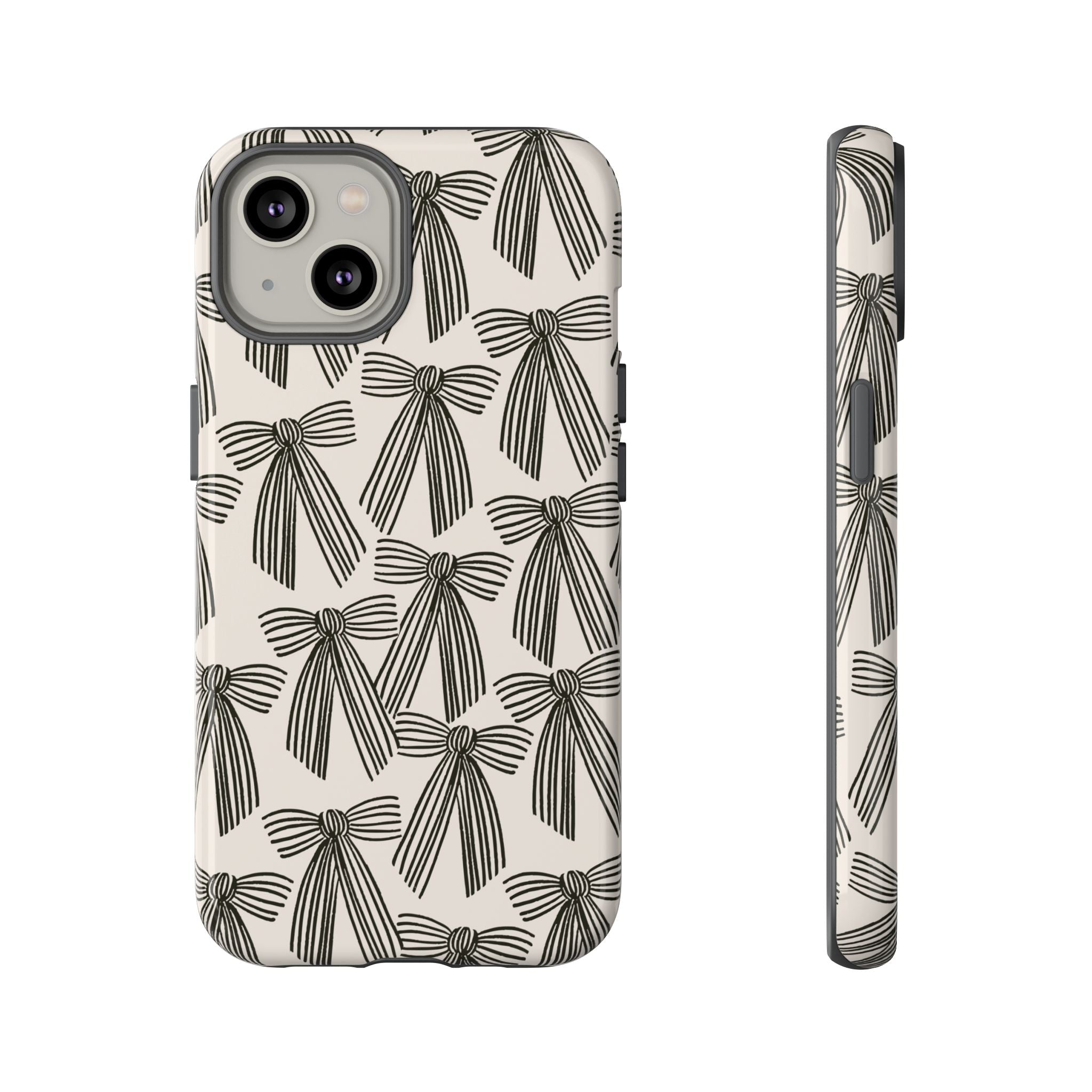 Baubles ad Bows Phone Case - Tough & Trendy