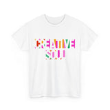 Creative Souls Unisex Heavy Cotton Tee