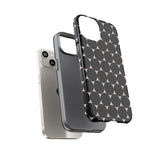 Star and Dot Phone Case - Tough & Trendy