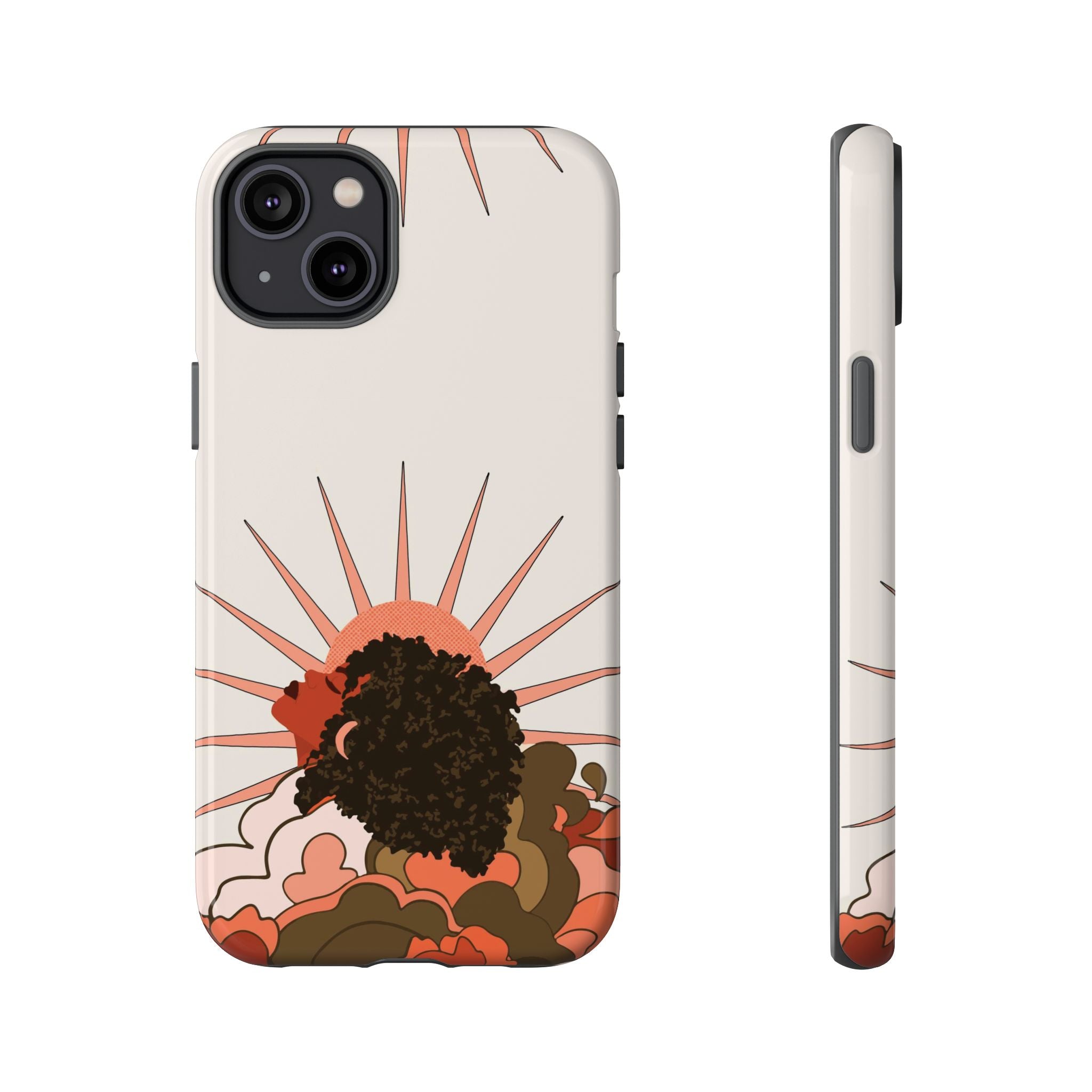 Rise and Shine Pattern Phone Case - Tough & Trendy