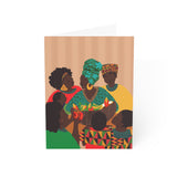 Happy  Kwanzaa Holiday Greeting Cards Set - 1, 10 Pieces - Perfect for Celebrations