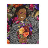 Violet Art Puzzle 500-Piece Puzzle: Tropical Beauty with Florals and Toucan