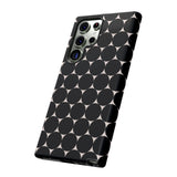 Star and Dot Phone Case - Tough & Trendy