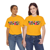 Make Art Not War Unisex Heavy Cotton Tee