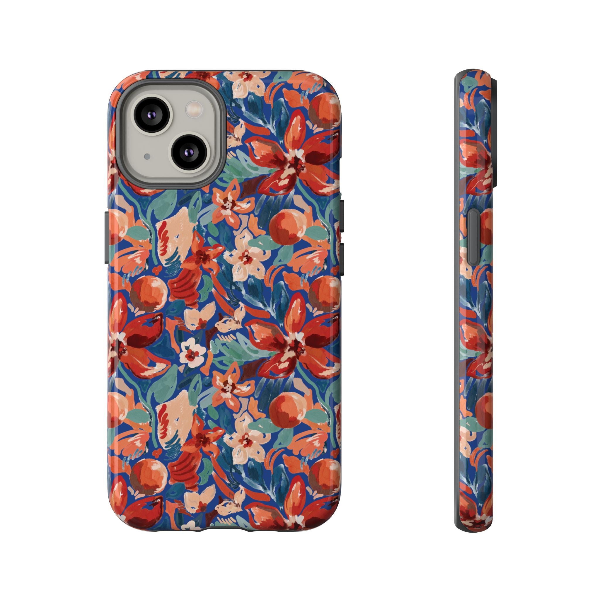 Pomegrante Phone Case - Tough & Trendy