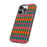 Candy Striped Pattern Phone Case - Tough & Trendy