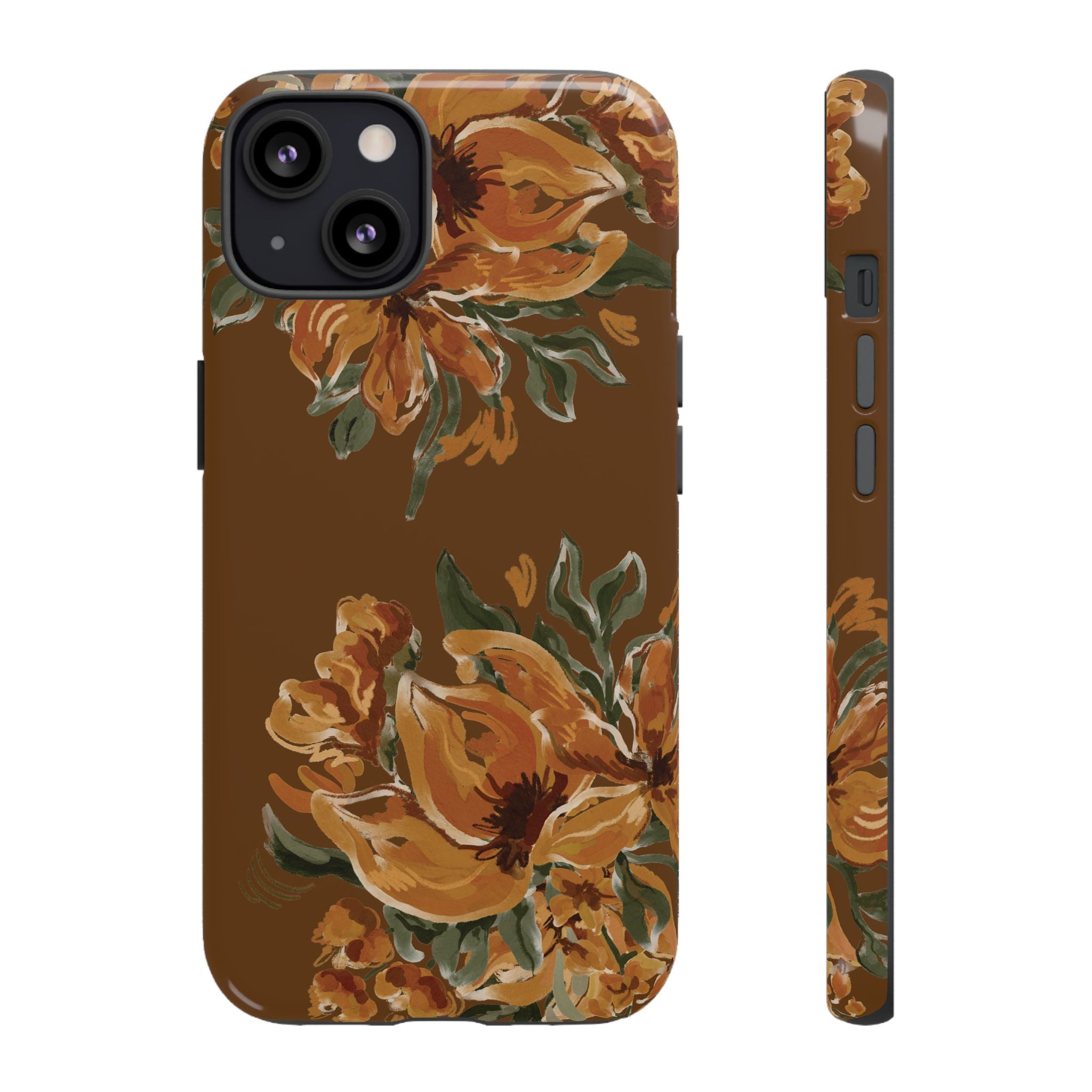 The Brides Flower Pattern Phone Case - Tough & Trendy