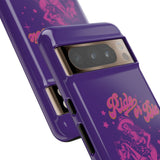 Ride or Die Cowgirl Pattern Phone Case - Tough & Trendy