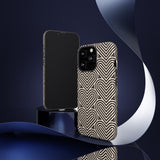 Hearts Beat Pattern Phone Case - Tough & Trendy