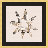 Cartouche Framed Art Print