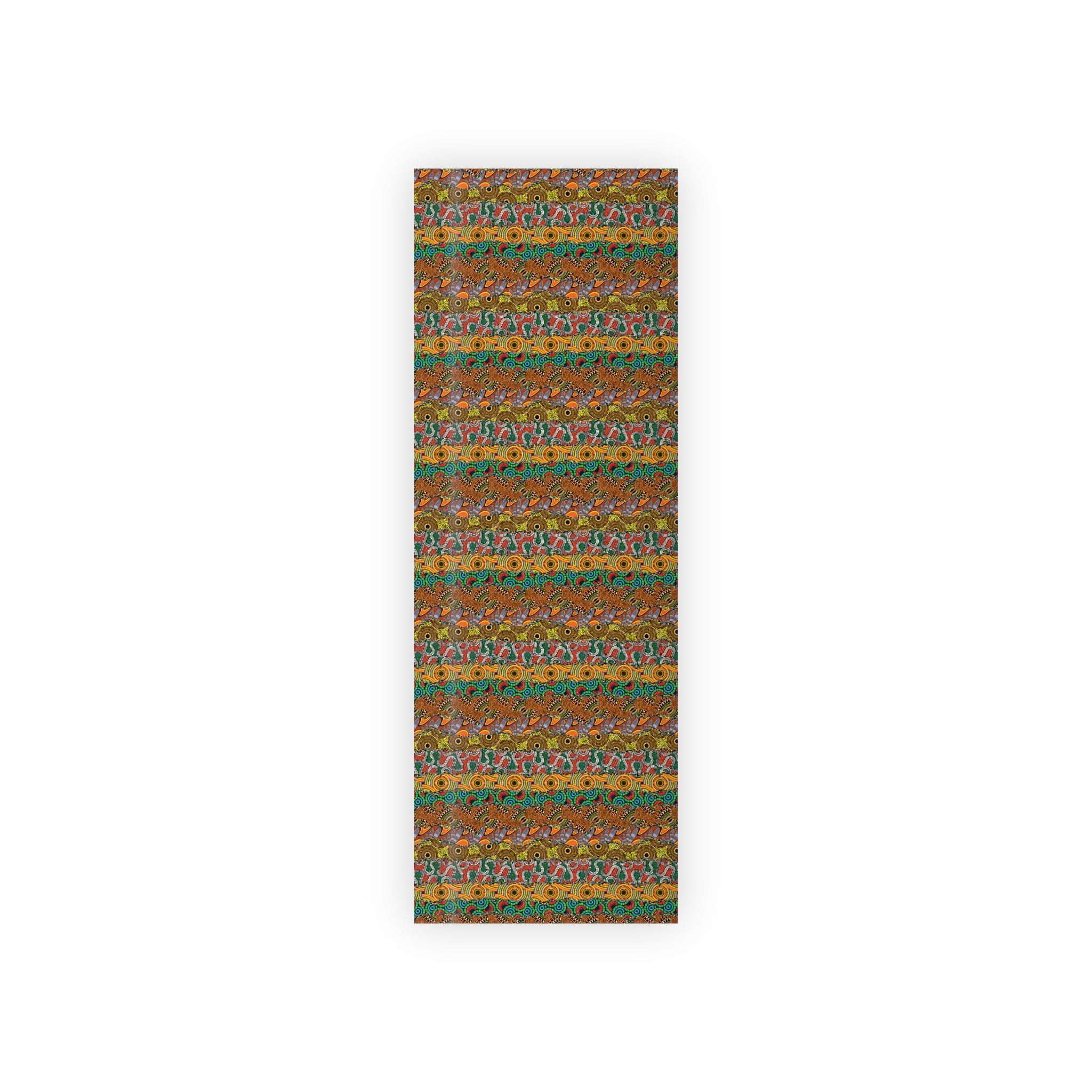 AfroBeats Holiday Wrapping Paper Roll - Perfect for Gift Wraps & Celebrations