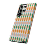 Stylish Striped Pattern Phone Case - Tough & Trendy