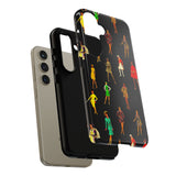 Vintage Fashion Ladies Phone Case - Tough & Trendy