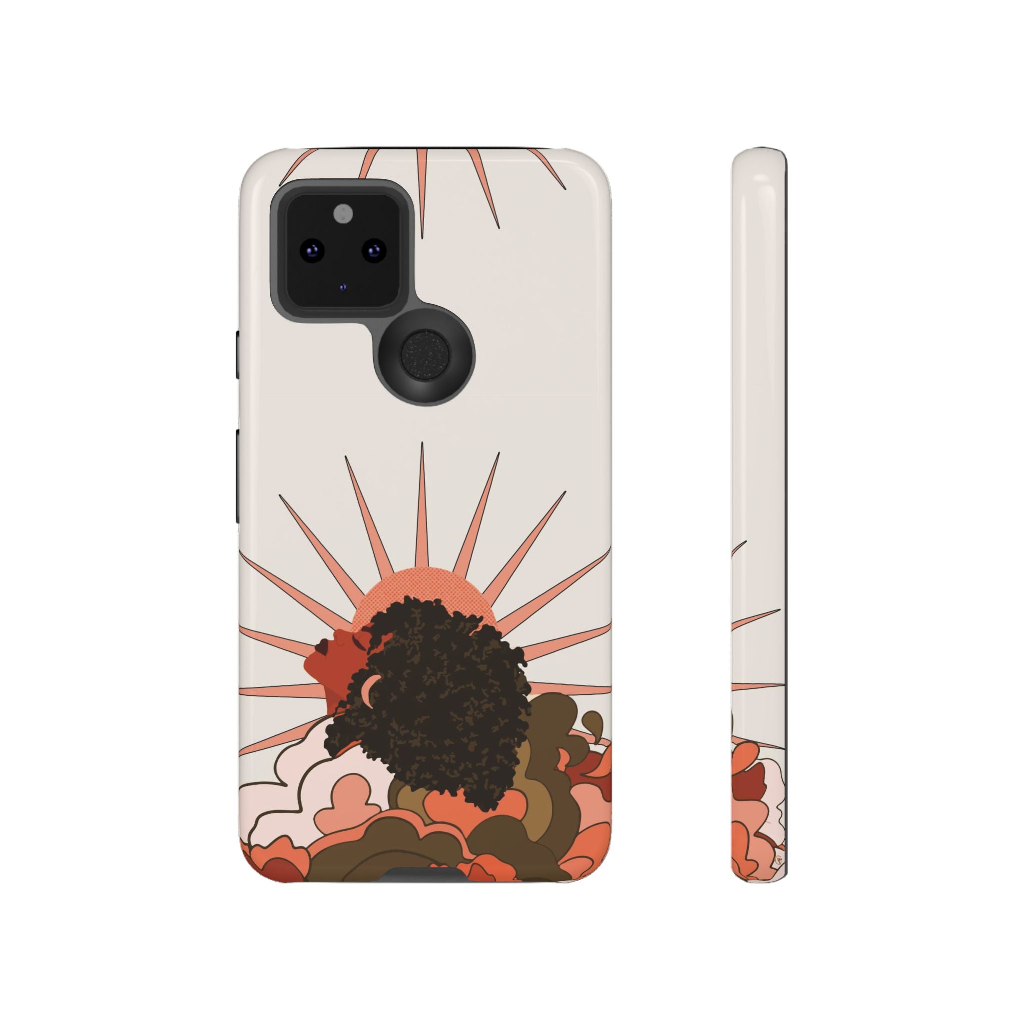 Rise and Shine Pattern Phone Case - Tough & Trendy