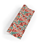 Pomegranate Holiday Wrapping Paper Roll - Perfect for Gift Wraps & Celebrations