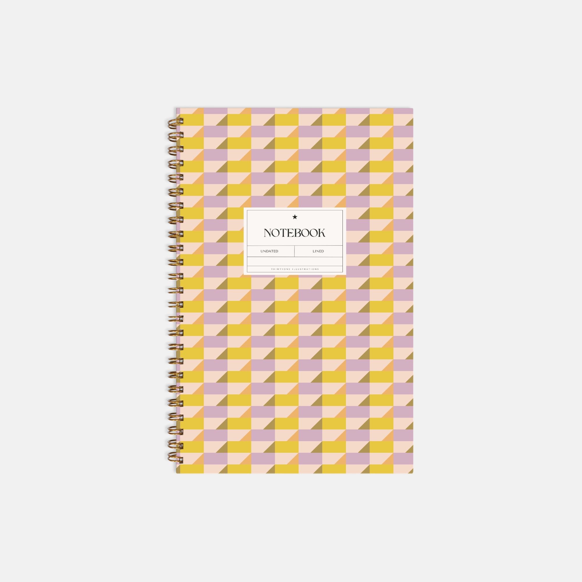 Summer Hardcover Notebook