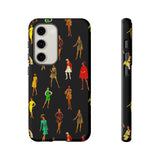 Vintage Fashion Ladies Phone Case - Tough & Trendy