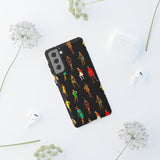 Vintage Fashion Ladies Phone Case - Tough & Trendy