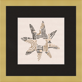 Cartouche Framed Art Print