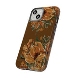 The Brides Flower Pattern Phone Case - Tough & Trendy