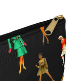 Vintage Fashion Accessory Pouch