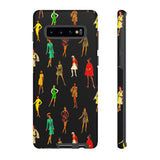 Vintage Fashion Ladies Phone Case - Tough & Trendy