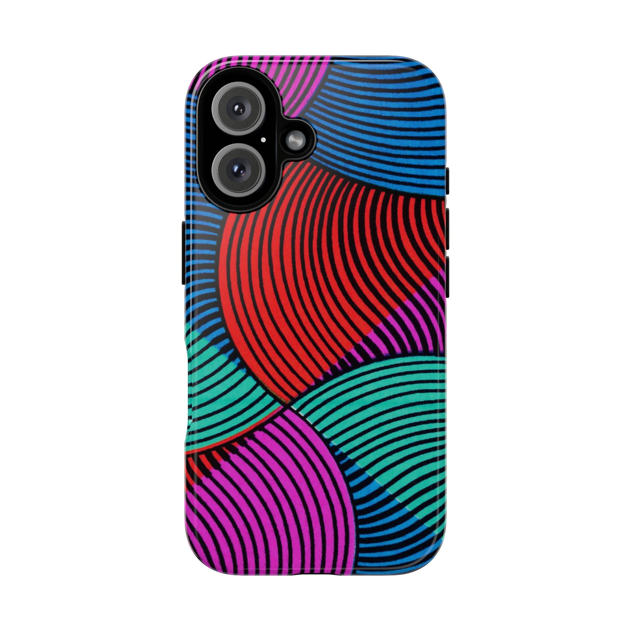 Ankara Print and Pattern Phone Case - Tough & Trendy