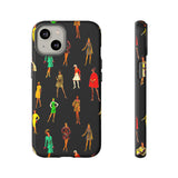 Vintage Fashion Ladies Phone Case - Tough & Trendy