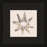 Cartouche Framed Art Print