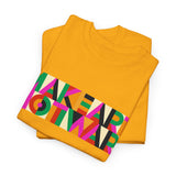 Make Art Not War Unisex Heavy Cotton Tee