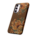 The Brides Flower Pattern Phone Case - Tough & Trendy