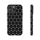 Star and Dot Phone Case - Tough & Trendy