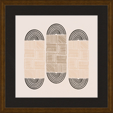 Cartouche Framed Art Print