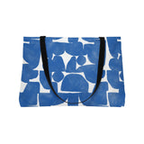 Cobblestone Blue Weekender Tote Bag