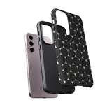 Star and Dot Phone Case - Tough & Trendy