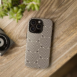 Hearts Beat Pattern Phone Case - Tough & Trendy