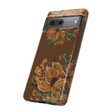 The Brides Flower Pattern Phone Case - Tough & Trendy