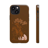 Ride or Die Cowgirl Phone Case - Tough & Trendy