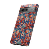 Pomegrante Phone Case - Tough & Trendy