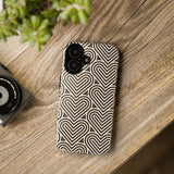 Hearts Beat Pattern Phone Case - Tough & Trendy