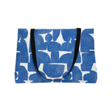 Cobblestone Blue Weekender Tote Bag