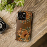 The Brides Flower Pattern Phone Case - Tough & Trendy