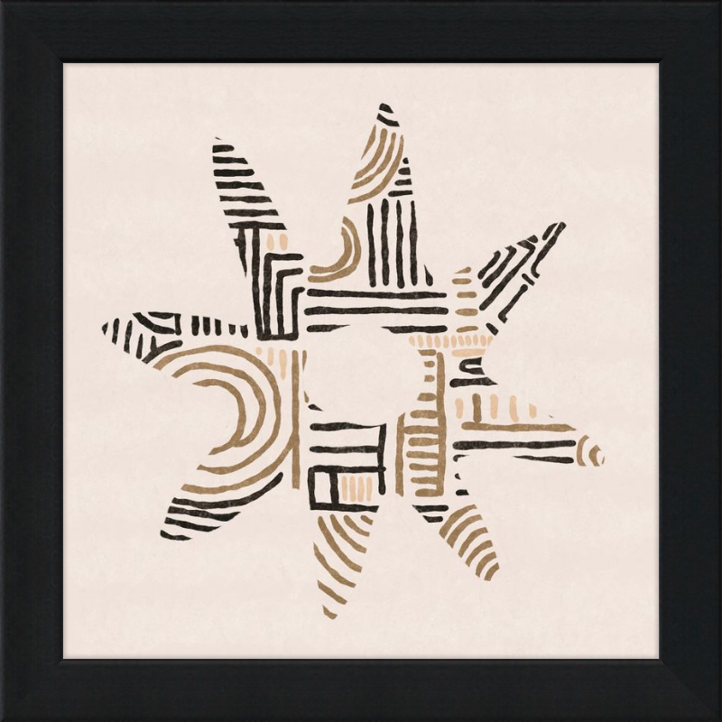 Cartouche Framed Art Print