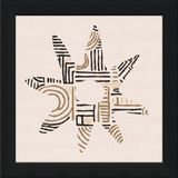 Cartouche Framed Art Print