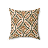 The Bride Mosaic Pillow - Cozy Home Decor Accent for Fall