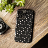 Star and Dot Phone Case - Tough & Trendy