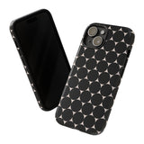 Star and Dot Phone Case - Tough & Trendy