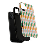 Stylish Striped Pattern Phone Case - Tough & Trendy