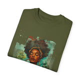 In My Era Women's Graphic Tee 100% cotton Garment-Dyed T-shirt